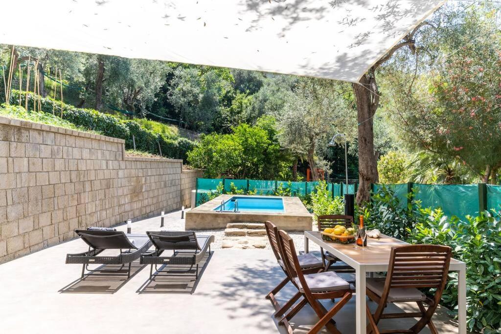 Casa Priora - Romantic House With Pool Vila Sorrento Exterior foto