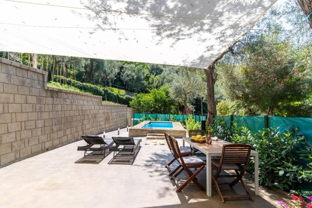 Casa Priora - Romantic House With Pool Vila Sorrento Exterior foto