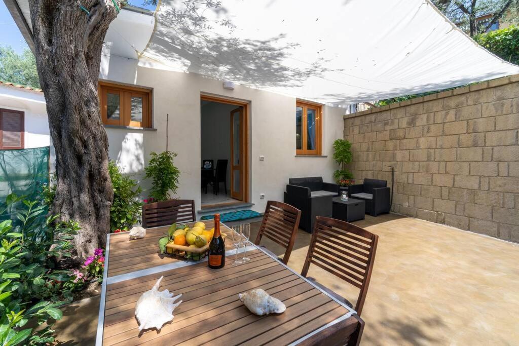 Casa Priora - Romantic House With Pool Vila Sorrento Exterior foto