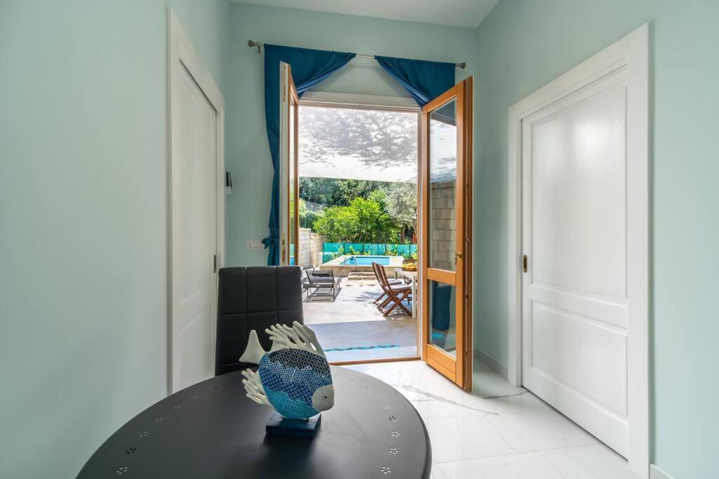 Casa Priora - Romantic House With Pool Vila Sorrento Exterior foto