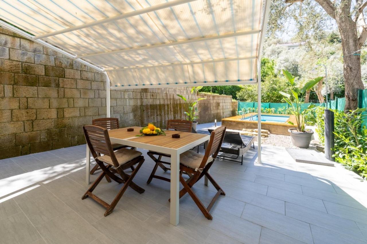 Casa Priora - Romantic House With Pool Vila Sorrento Exterior foto