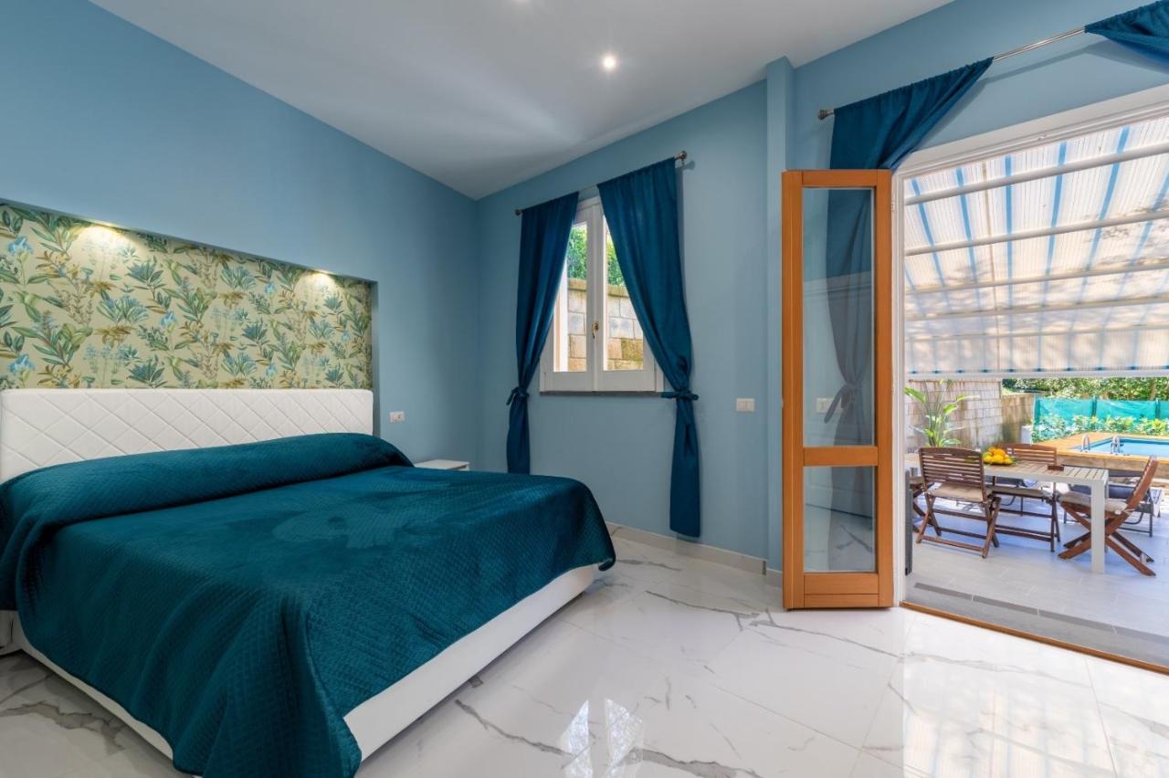 Casa Priora - Romantic House With Pool Vila Sorrento Exterior foto